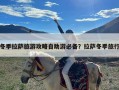 冬季拉萨旅游攻略自助游必备？拉萨冬季旅行