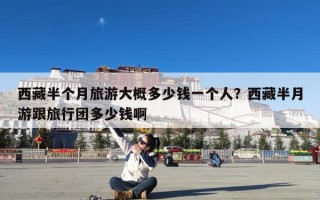 西藏半个月旅游大概多少钱一个人？西藏半月游跟旅行团多少钱啊