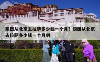 跟团从北京去拉萨多少钱一个月？跟团从北京去拉萨多少钱一个月啊