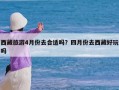 西藏旅游4月份去合适吗？四月份去西藏好玩吗