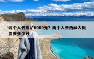 两个人去拉萨6000元？两个人去西藏大概需要多少钱