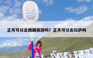 正月可以去西藏旅游吗？正月可以去拉萨吗