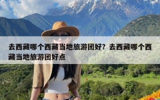 去西藏哪个西藏当地旅游团好？去西藏哪个西藏当地旅游团好点