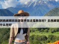 到西藏跟团旅游背挎包还是胸包好？去西藏背什么包好