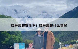 拉萨现在安全不？拉萨现在什么情况