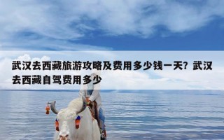 武汉去西藏旅游攻略及费用多少钱一天？武汉去西藏自驾费用多少