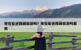 现在能进西藏旅游吗？现在能进西藏旅游吗最新