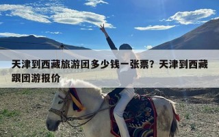 天津到西藏旅游团多少钱一张票？天津到西藏跟团游报价