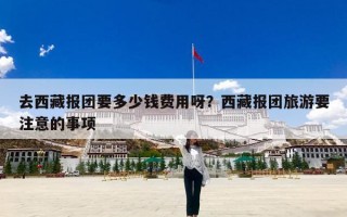 去西藏报团要多少钱费用呀？西藏报团旅游要注意的事项