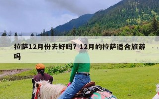 拉萨12月份去好吗？12月的拉萨适合旅游吗