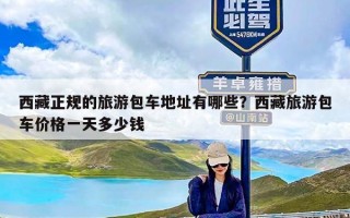 西藏正规的旅游包车地址有哪些？西藏旅游包车价格一天多少钱