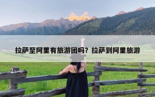 拉萨至阿里有旅游团吗？拉萨到阿里旅游