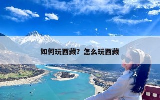 如何玩西藏？怎么玩西藏