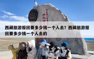 西藏旅游报团要多少钱一个人去？西藏旅游报团要多少钱一个人去的