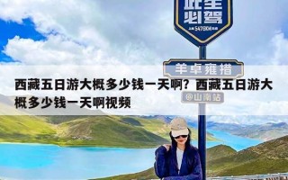 西藏五日游大概多少钱一天啊？西藏五日游大概多少钱一天啊视频