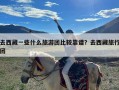 去西藏一些什么旅游团比较靠谱？去西藏旅行团