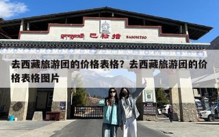 去西藏旅游团的价格表格？去西藏旅游团的价格表格图片