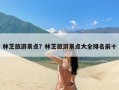 林芝旅游景点？林芝旅游景点大全排名前十