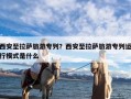 西安至拉萨旅游专列？西安至拉萨旅游专列运行模式是什么