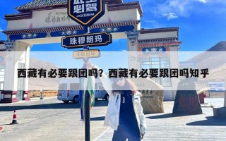 西藏有必要跟团吗？西藏有必要跟团吗知乎