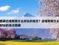 西藏日喀则有什么好玩的地方？日喀则有什么好玩的景点西藏