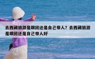 去西藏旅游是跟团还是自己带人？去西藏旅游是跟团还是自己带人好