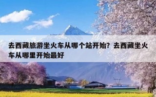 去西藏旅游坐火车从哪个站开始？去西藏坐火车从哪里开始最好