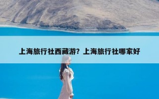 上海旅行社西藏游？上海旅行社哪家好