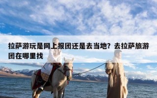 拉萨游玩是网上报团还是去当地？去拉萨旅游团在哪里找