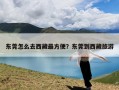 东莞怎么去西藏最方便？东莞到西藏旅游