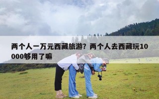 两个人一万元西藏旅游？两个人去西藏玩10000够用了嘛