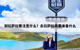 到拉萨玩要注意什么？去拉萨玩需要准备什么