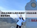 3月份去西藏什么地方旅游好？3月适合去西藏自驾游吗