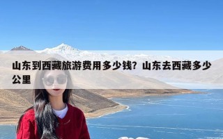 山东到西藏旅游费用多少钱？山东去西藏多少公里