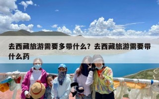 去西藏旅游需要多带什么？去西藏旅游需要带什么药