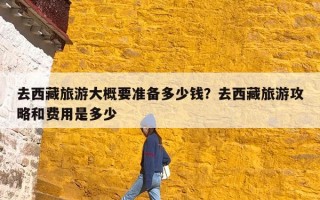 去西藏旅游大概要准备多少钱？去西藏旅游攻略和费用是多少