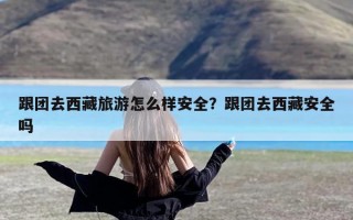 跟团去西藏旅游怎么样安全？跟团去西藏安全吗