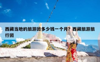 西藏当地的旅游团多少钱一个月？西藏旅游旅行团