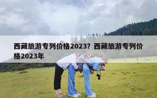 西藏旅游专列价格2023？西藏旅游专列价格2023年