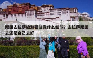 跟团去拉萨旅游要注意什么细节？去拉萨跟团去还是自己去好