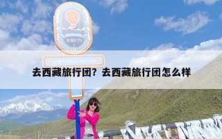 去西藏旅行团？去西藏旅行团怎么样