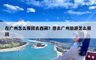 在广州怎么报团去西藏？想去广州旅游怎么报团