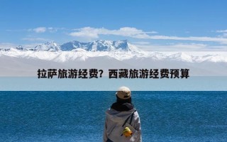 拉萨旅游经费？西藏旅游经费预算