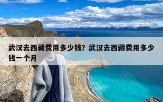 武汉去西藏费用多少钱？武汉去西藏费用多少钱一个月