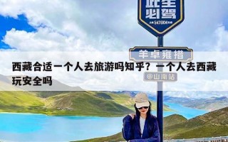 西藏合适一个人去旅游吗知乎？一个人去西藏玩安全吗