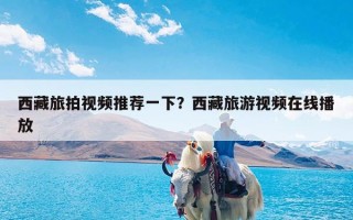 西藏旅拍视频推荐一下？西藏旅游视频在线播放