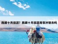 西藏十月旅游？西藏十月旅游用带冲锋衣吗