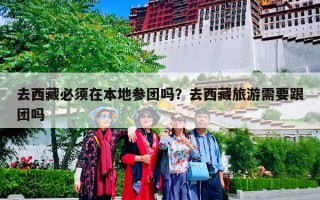 去西藏必须在本地参团吗？去西藏旅游需要跟团吗