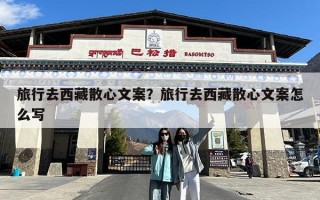 旅行去西藏散心文案？旅行去西藏散心文案怎么写