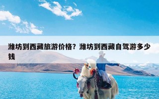 潍坊到西藏旅游价格？潍坊到西藏自驾游多少钱